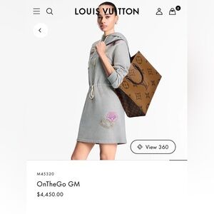 Louis Vuitton Monogram OnTheGo bag